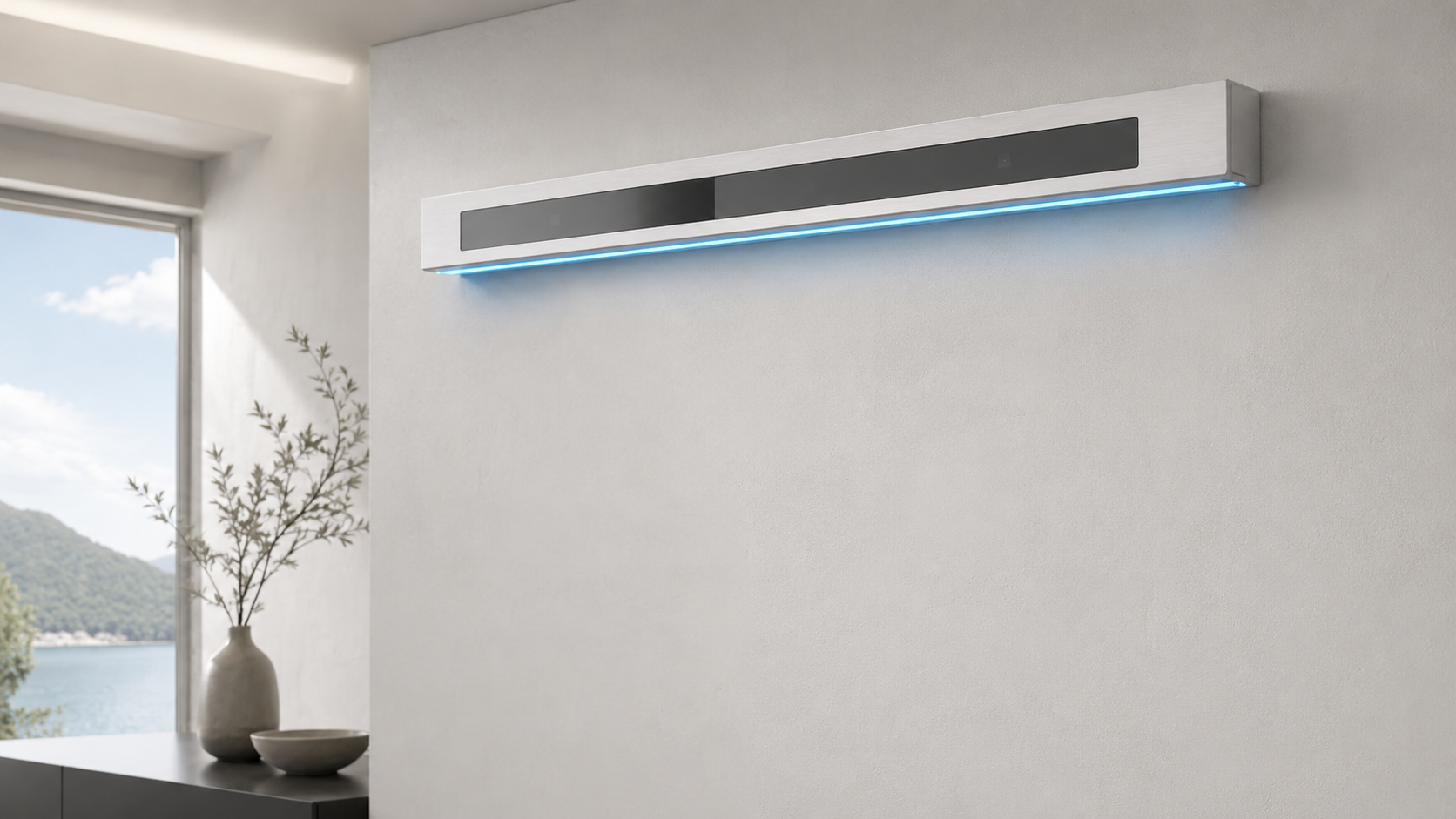 The Bar — wall device